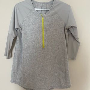 Lululemon 3/4 sleeve shirt